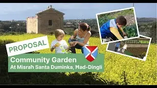 Misraħ Santa Duminka - Community Garden Proposal