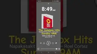 The Jukebox Hits on 90.7 Love Radio Davao