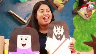 CULTO INFANTIL // A MULHER SAMARITANA  05.12.2020