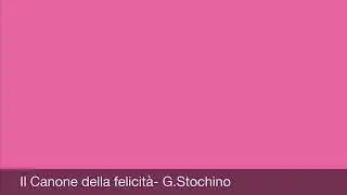 Il Canone della felicità