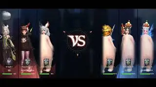 Tera Classic Sea: Honor Arena w/ MsTriste, PEJIMURAAA & Isren