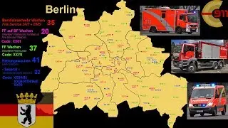 [BERLIN] Wie geht das? Das Zahlensystem der Berliner Feuerwehr | How the Berlin FD works