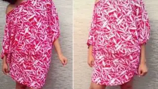 My DIY Poolside Dress