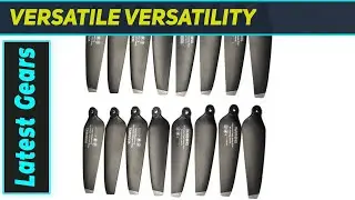 Essential 4D-F10 Drone Propeller Upgrade