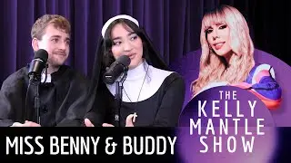 Miss Benny And Buddy Keaton Take Us To Church On The Kelly Mantle Show!