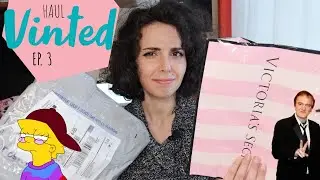 🍓  HAUL VINTED | EP. 3 🍓  NERD HAUL: SIMPSON, TARANTINO E NECROMANTI NELLE BUSTE DI VICTORIAS SECRET