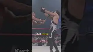 Kurt Angle hits Sting with a bat for real #sting #kurtangle #tna #tnawrestling #tnaimpact #aew