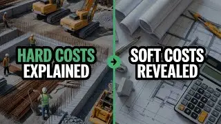 How to Calculate Hard and Soft Cost in New Development | Real Estate Development 101