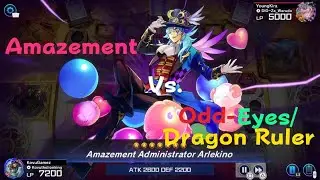 Yu-Gi-Oh! Master Duel- Amazement Vs. Odd-Eyes/Dragon Ruler
