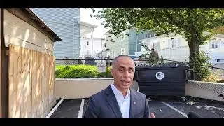 Sidebar: Providence Mayor Elorza Discusses Bike Path & Crime Issues At COVID Relief Announcement