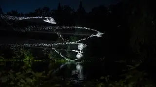 Nightscape: Large Lake