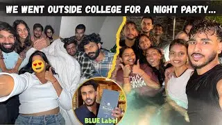 Engineering Students&rsquo; Full Night Party OUTSIDE Campus! 🔥 (Must Watch)