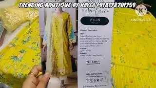 Aabyaan Luxe Prints 2026!!Emb Luxury lawn For Eid!! Best Prices!! Contact-8178701759 