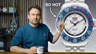 NEW TAG Heuer's Formula 1 KITH  - RETRO & HOT