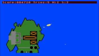 War-Copter for the Atari 8-bit family