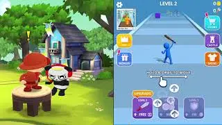 Tag With Ryan vs Join & Clash Speedrun All Levels Gameplay 2023