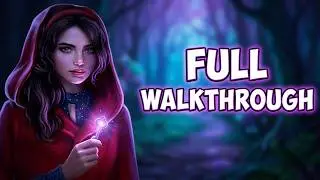 Fairy Godmother Stories 3: Little Red Riding Hood Full Walkthrough & Bonus Chapter - ElenaBionGames