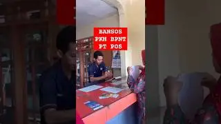 Bansos PKH BPNT cair di PT POS #bansospkh #cairpkh #beritaterkini