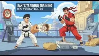 Baki&rsquo;s Training Philosophy: From Fiction to Functional Martial Arts