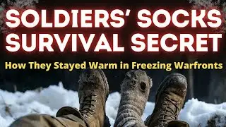 &ldquo;The Secret Socks Hack That Kept WWII Soldiers Warm for Weeks!&rdquo;