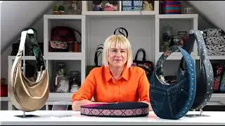 Bag of the Month Club Pattern Introduction. The Inner Circle Bag