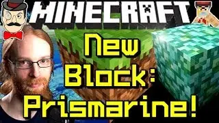 Minecraft News PRISMARINE Shimmering Block Confirmed!