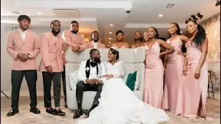 Mariage Ambiance à la congolaise | Aneltie & Gedéon | Salle La Bella Roissy-en-Brie