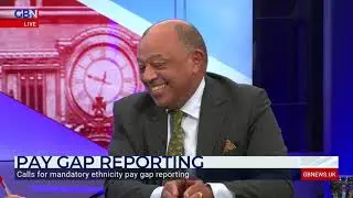 Labour peer Lord Boateng supports calls for mandatory ethnicity pay gap reporting.