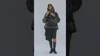 Khrisjoy meets MSGM and Jacques Loup in a sparkling Total Look and ideal for winter