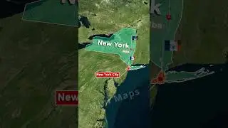 Настоящая причина, по которой в США два Нью-Йорка и два Вашингтона #география #страны #карта