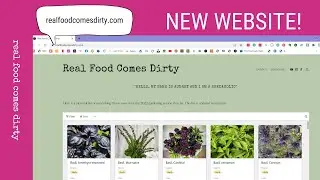 real food comes dirty dot com