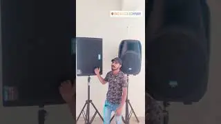 धमाकेदार AHUJA Stage Monitor SMS450 और  Bi-Amp ABA 5000 powered | Raj Ahuja Company Kota राज आहूजा