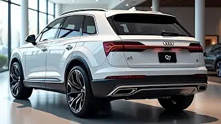 Audi Q7 2026 года — это техническая революция (и немного странная)