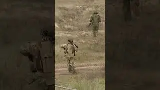 Танковый батальон выполняет задачи на одном из участков местности #military #видеофакт
