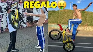 LE REGALO UNA BICICLETA A MI AMIGO 🎁 +900&euro; | LA PLAGA