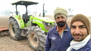 Preet 10049 4WD 100HP Tractor किसान ने कहा जमीदार के हक के लिए सही