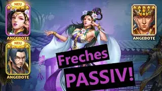 Kostüme DIAOCHAN und Zhuge Liang