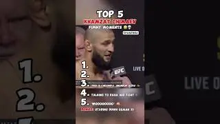 KHAMZAT CHIMAEV FUNNIEST MOMENTS!😂#ufc #ufcmma #khamzatchimaevvsalexpereira #mma #illiatopuria