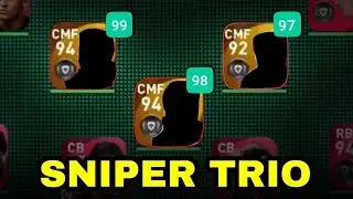 Beast Midfielder Trio 💥 💎 || Long Range shooting Expert 🚀 || Pes 2021 Mobile
