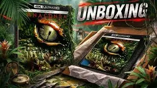 ANACONDA 4K UHD Steelbook | Sony Pictures
