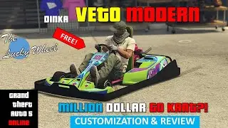 Dinka Veto Modern Best Customization and Review (GTA 5 Online Podium Car Review)