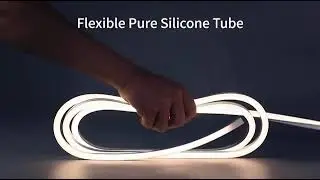 Soft Silicone Led Light Strip IP68 IP67 Waterproof Flexible Neon Led Strip