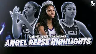Angel Reese LSU Highlights - 2023 NCAA Tournament | Live Reaction & Breakdown