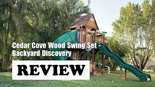 Backyard Discovery Cedar Cove Swing Set Review: Features & Fun for 2025