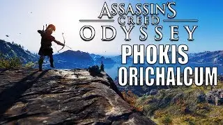 Assassins Creed Odyssey - All Orichalcum Fragments in Phokis