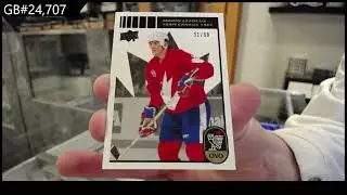 GB #24,707 - Upper Deck OVO X Hockey Canada Box Break