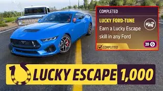 Forza Horizon 5 Lucky Ford-Tune Forzathon Daily Challenge Guide | Series 56 Week 1 Summer