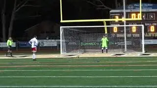 James Schutz converts his kick