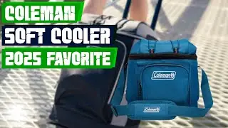 Идеальный охладитель для гольфа? | Обзор мягкого охладителя Coleman (идеально поместится в вашей ...
