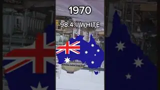 Australia White Population #mapping #geography #australia #fypシ #fyp